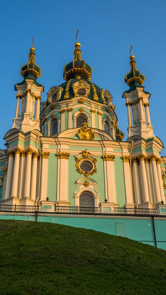 St Andrews Church of Kiev