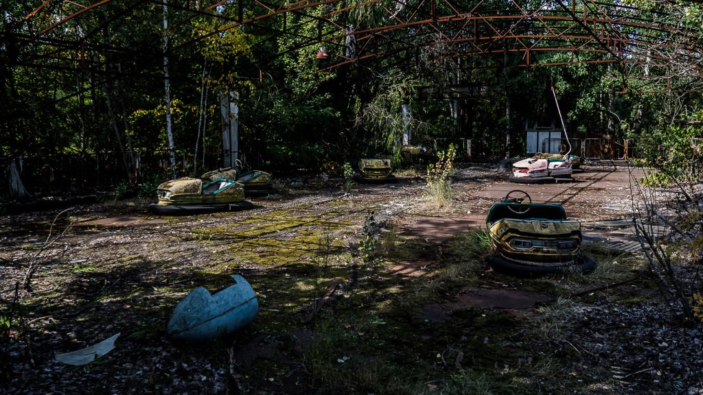 Amusement park in Pripyat Chernobyl
