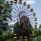 Amusement park in Pripyat Chernobyl