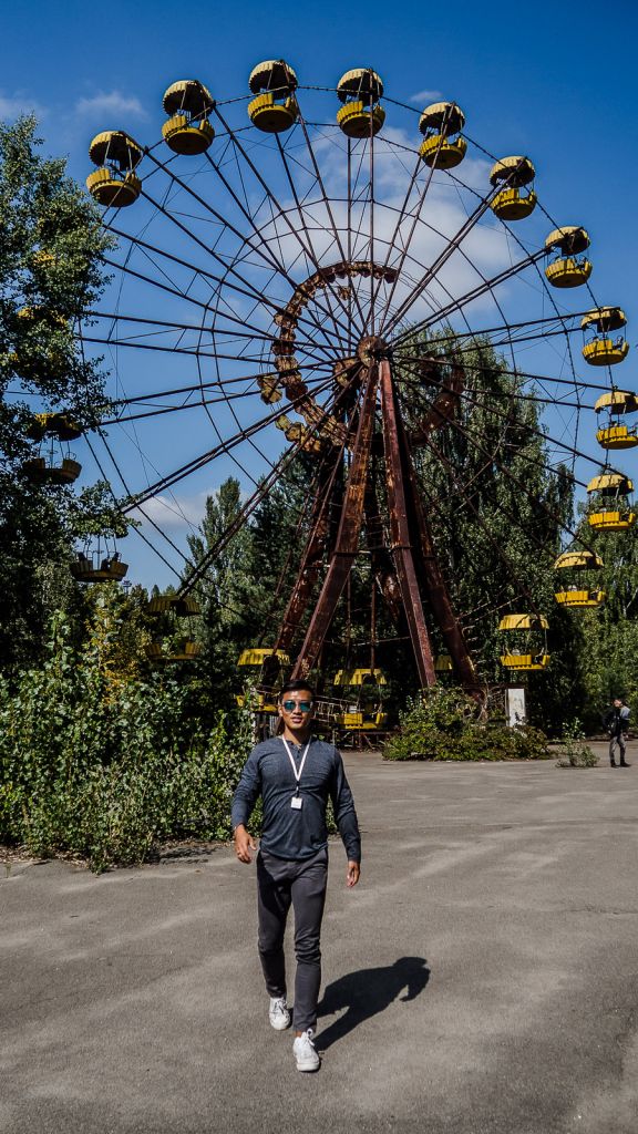 Amusement park in Pripyat Chernobyl