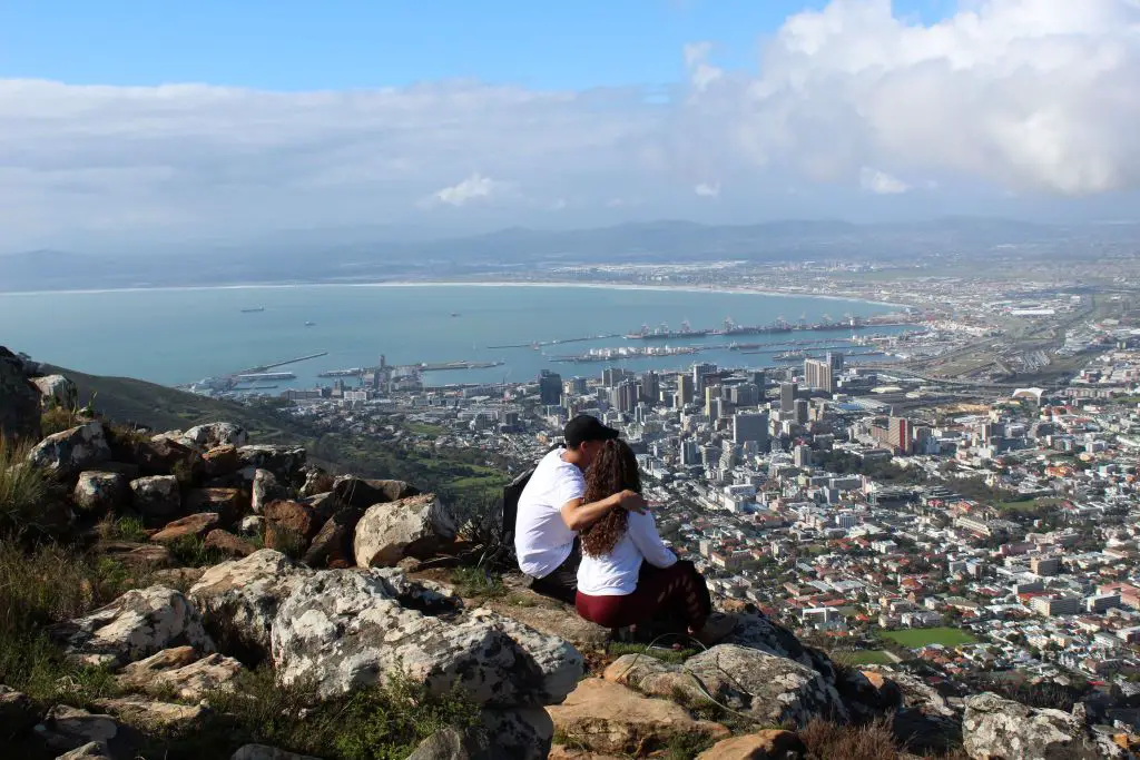 Lion's head Cape Town hike