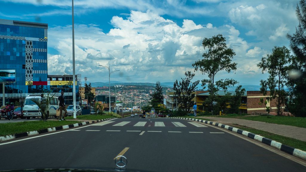 Kigali perfect roads