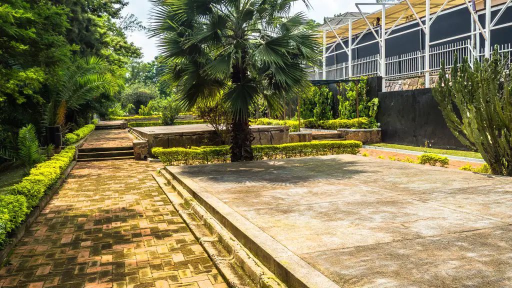 Genocide Memorial Kigali Rwanda