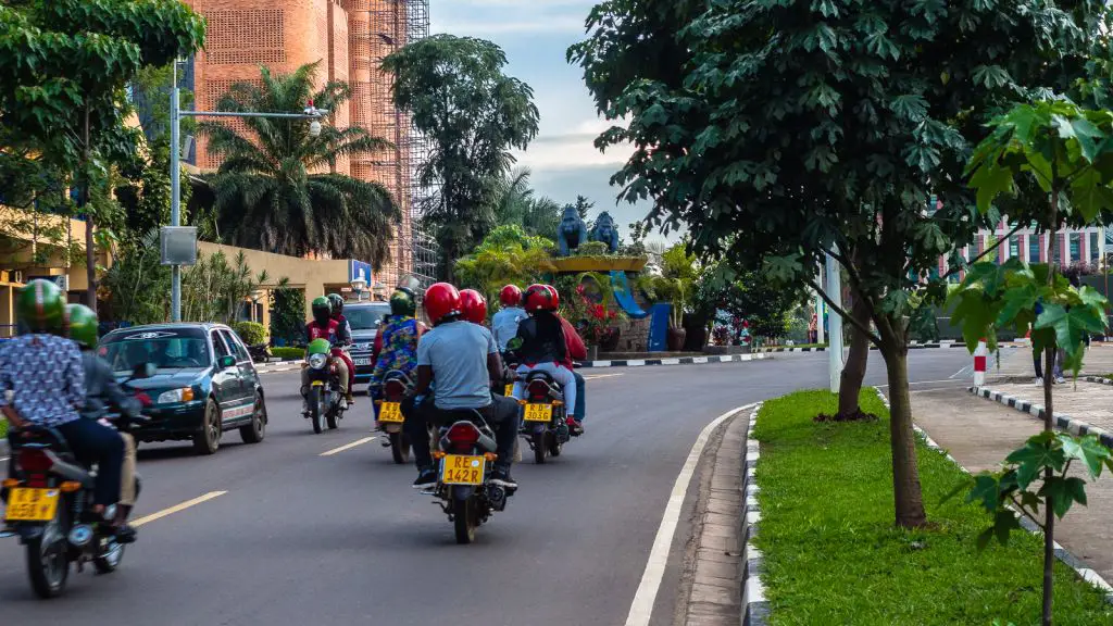 Boda bodas in Kigali