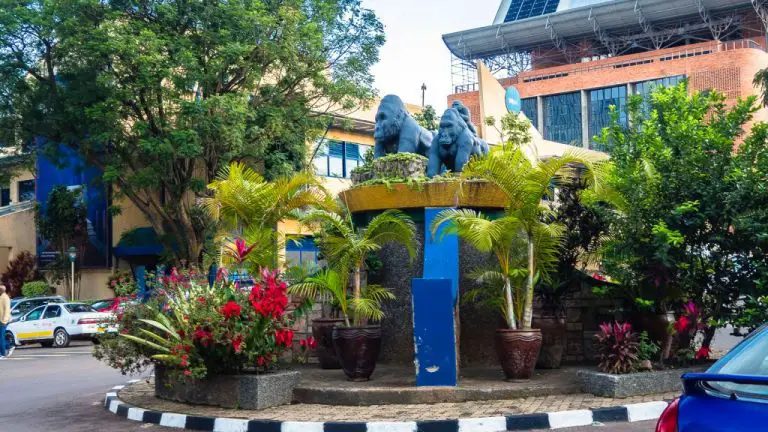 Kigali Gorilla memorial