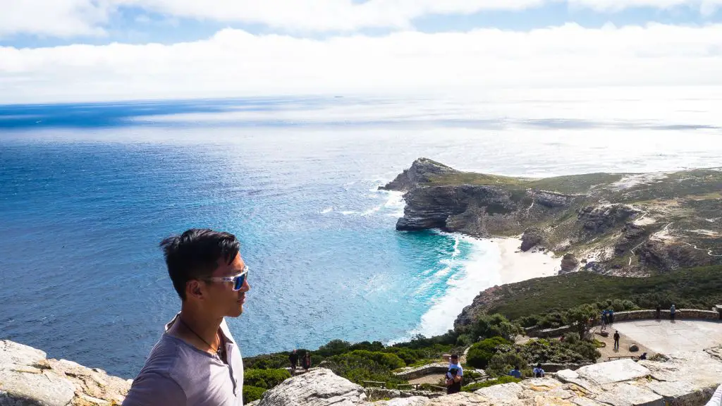 View of Cape point