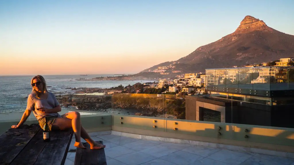 Houghton views cape town hotel