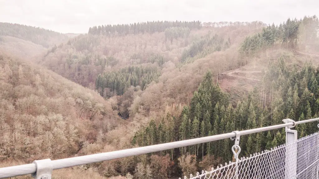 Geierlay suspension bridge rheinland pfalz Germany