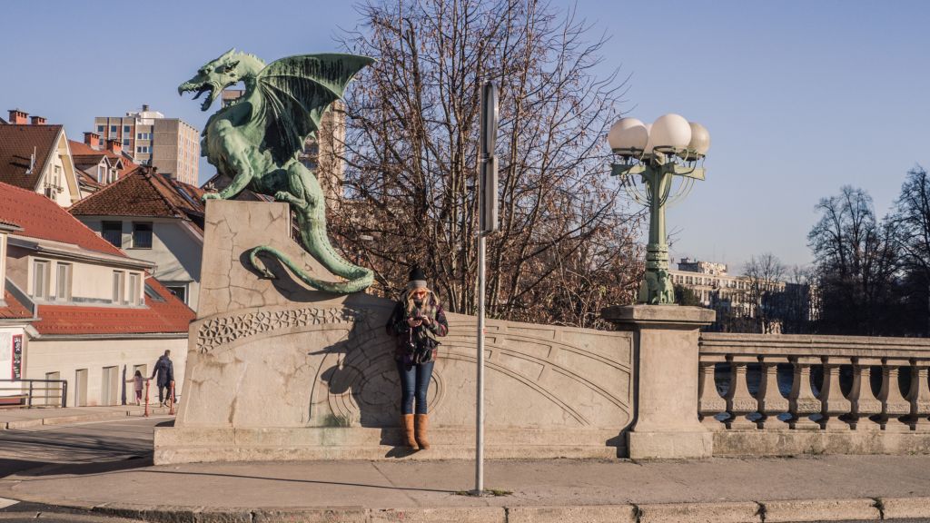 Dragon bridge ljubljana
