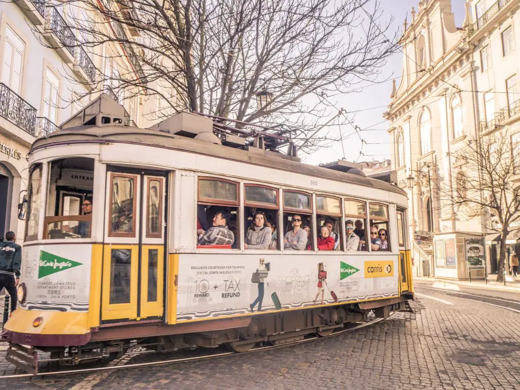 Lisbon cable cars portugal