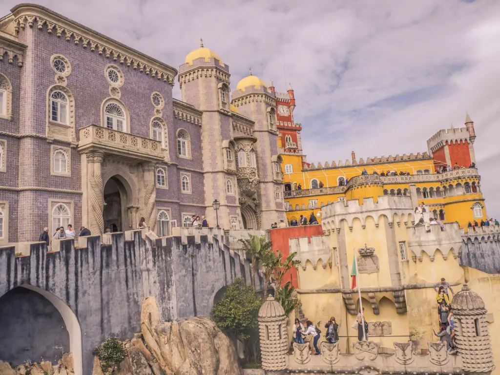Sintra Castle Lisbon Portugal
