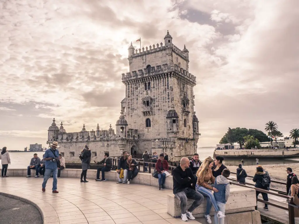 Tower of Belem Lisbon