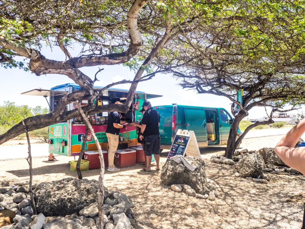 Cactus Blue food truck Bonaire