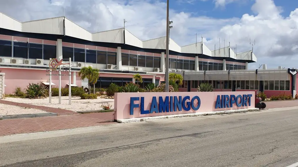 Flamingo Airport Bonaire