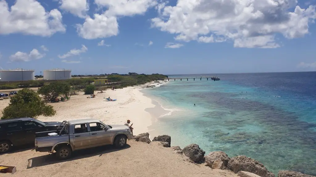 Te Amo beach Bonaire