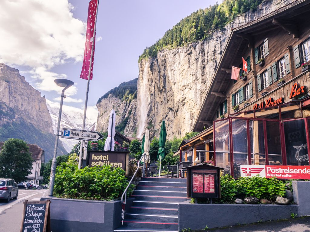 hotel schutzen lauterbrunnen