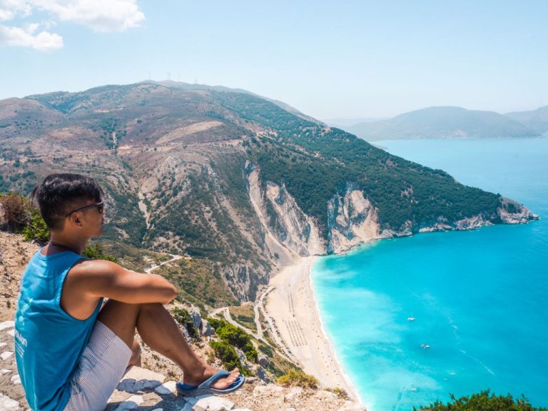 Myrthos Beach Kefalonia Greece