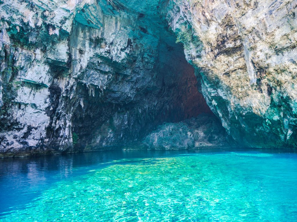 Melassani Caves