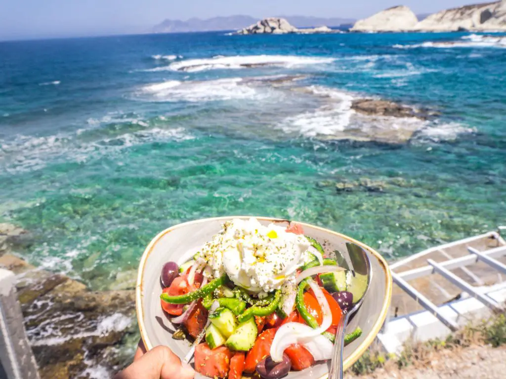 greek salad greece