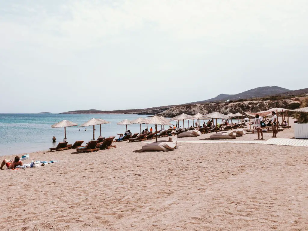 Antiparos beach