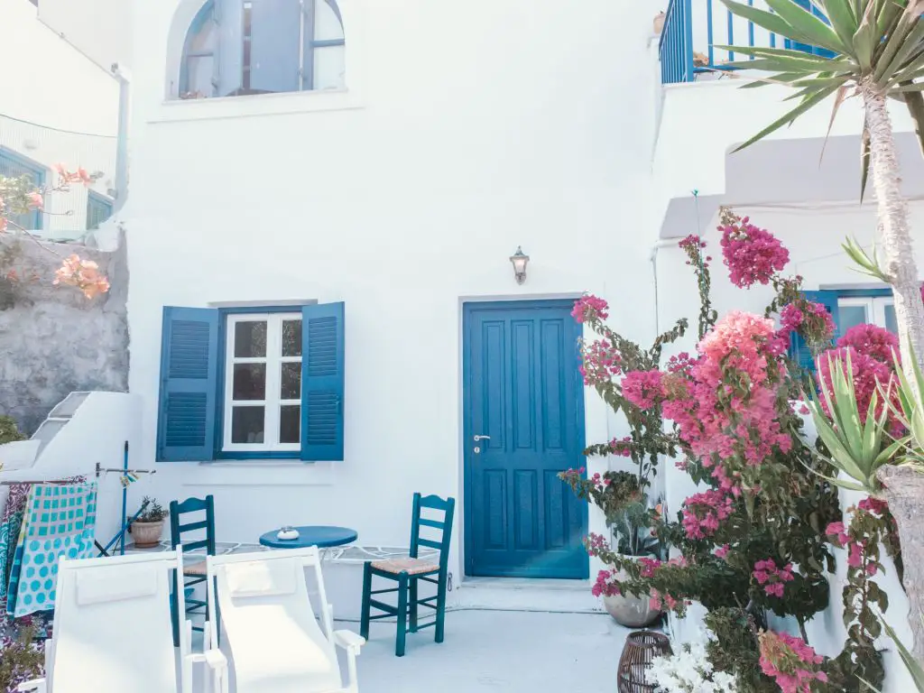 cycladic house paros greece