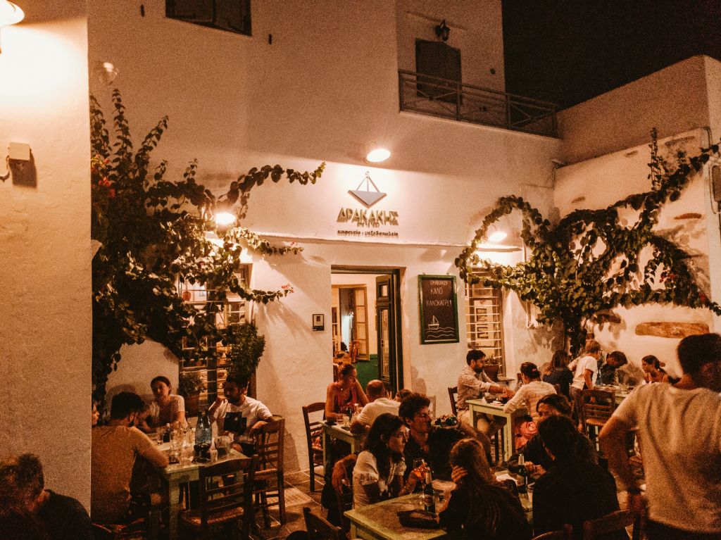 sifnos greek food restaurants