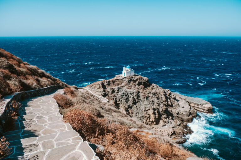 Sifnos Kastro church