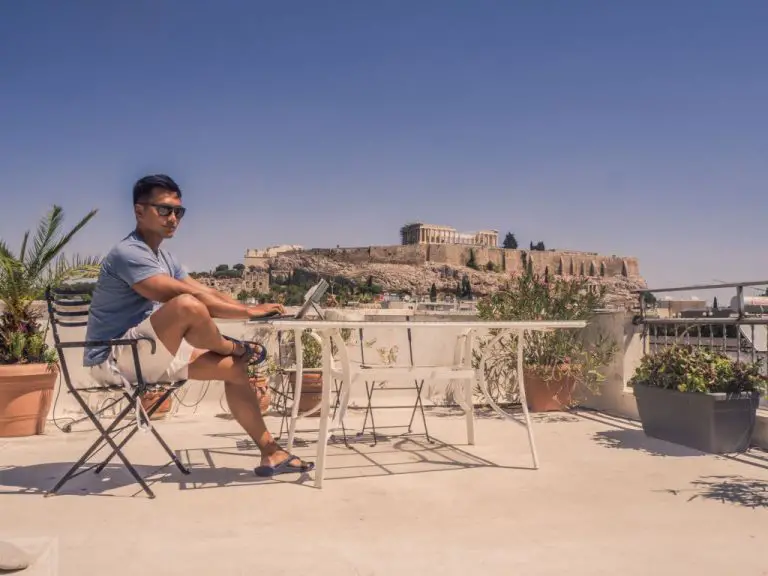 Athens working remotely digital nomad