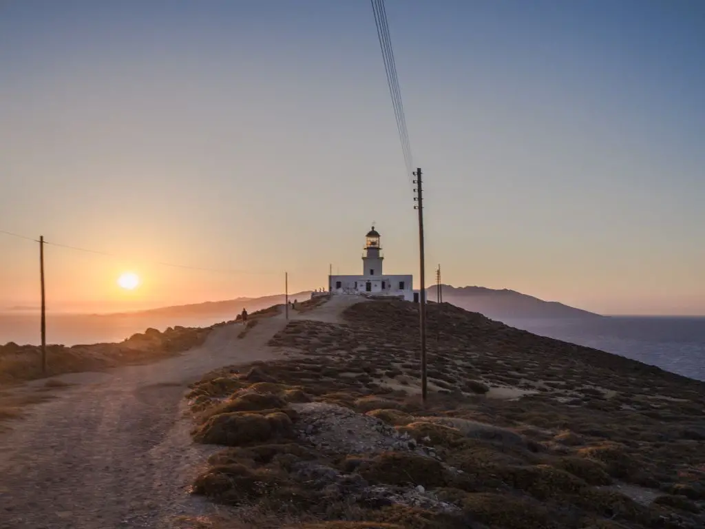 Armenistis Lighthouse mykonos