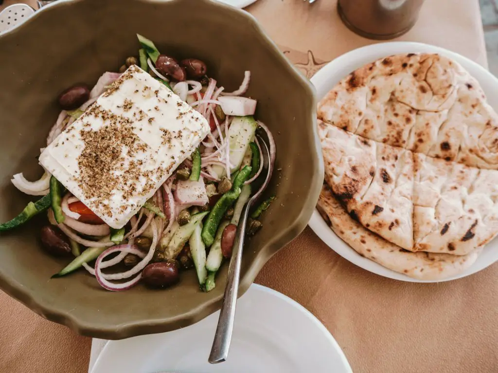 Naxos greek salad