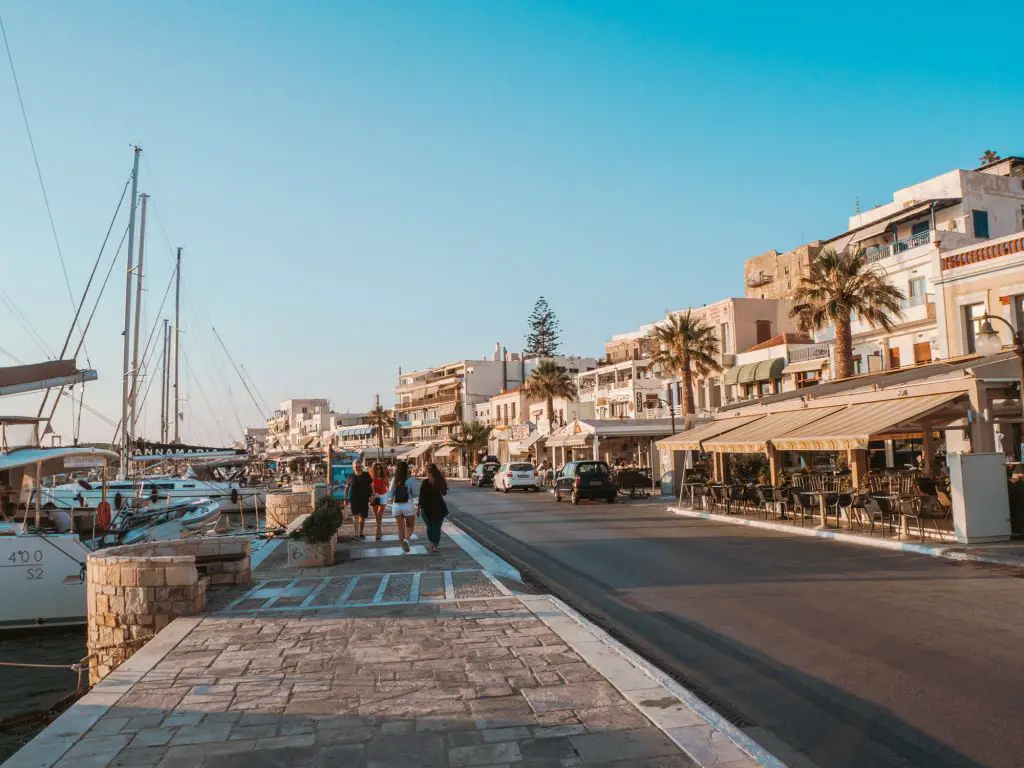 Naxos Harbourfront