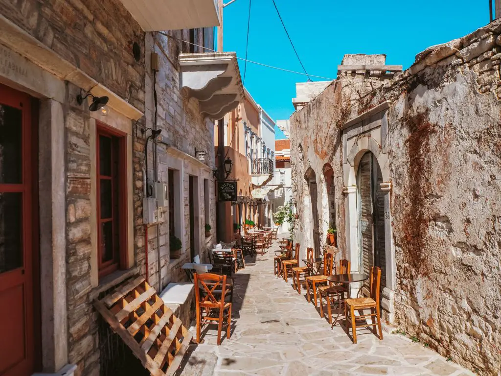 Chalki Village Naxos