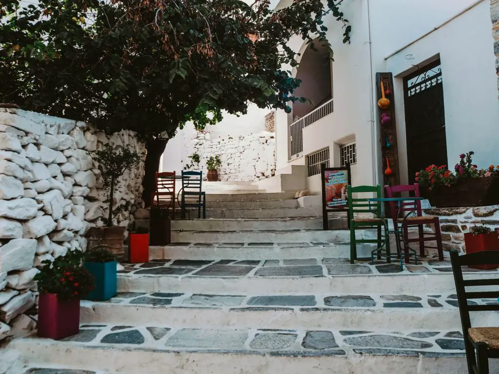 Filoti Village Naxos