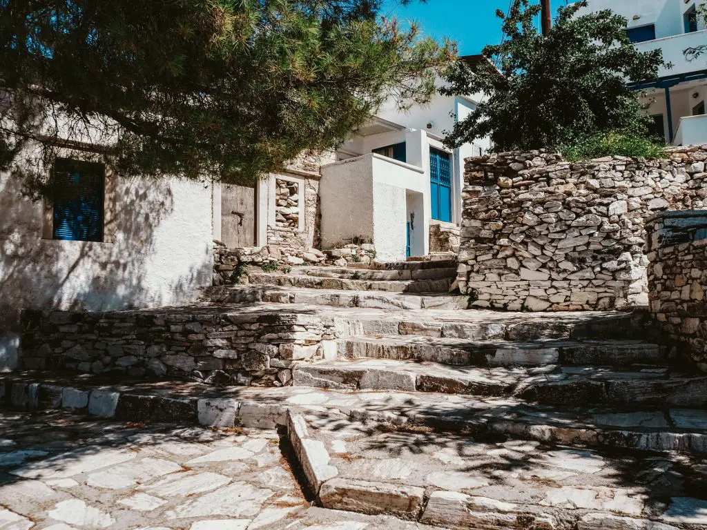 Apeiranthos Village Naxos