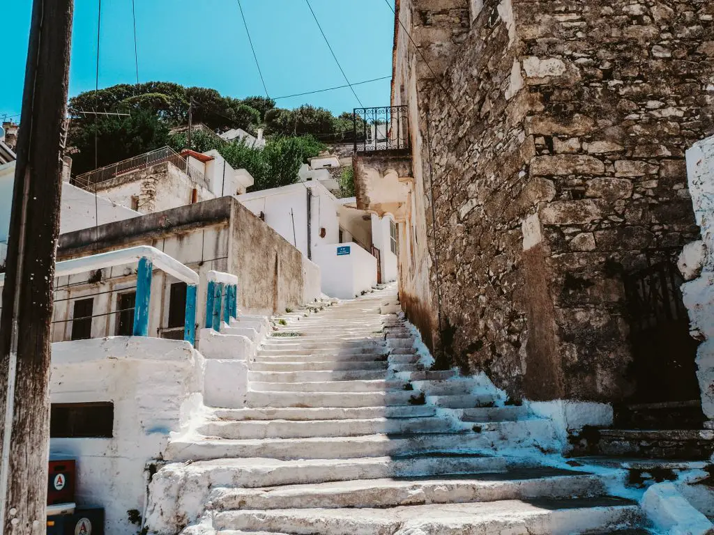 Koronos Town Naxos