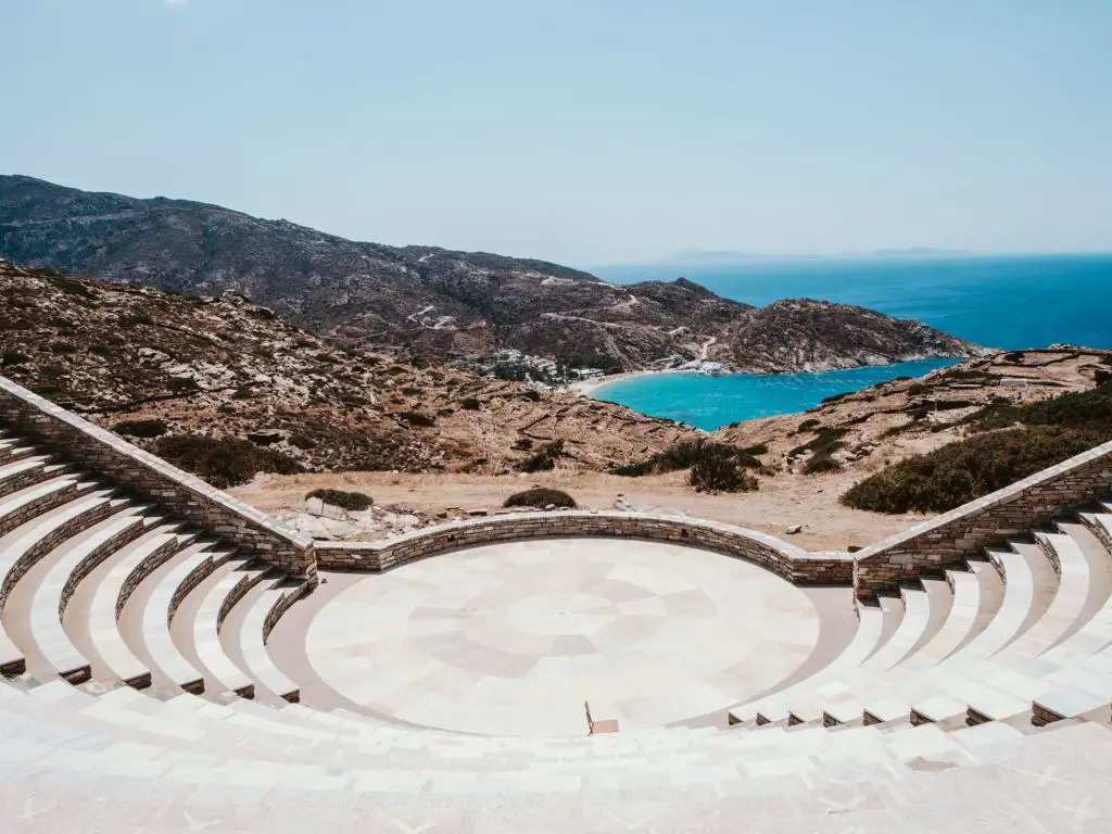 Greek theater ios
