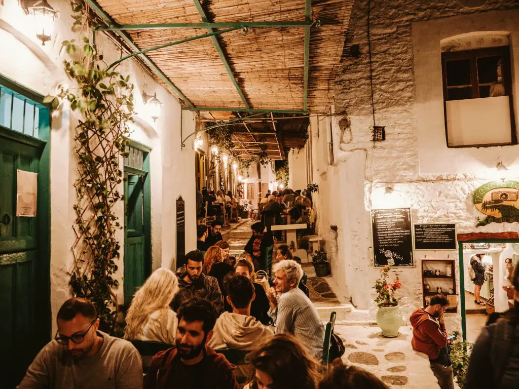 Amorgos restaurants greece