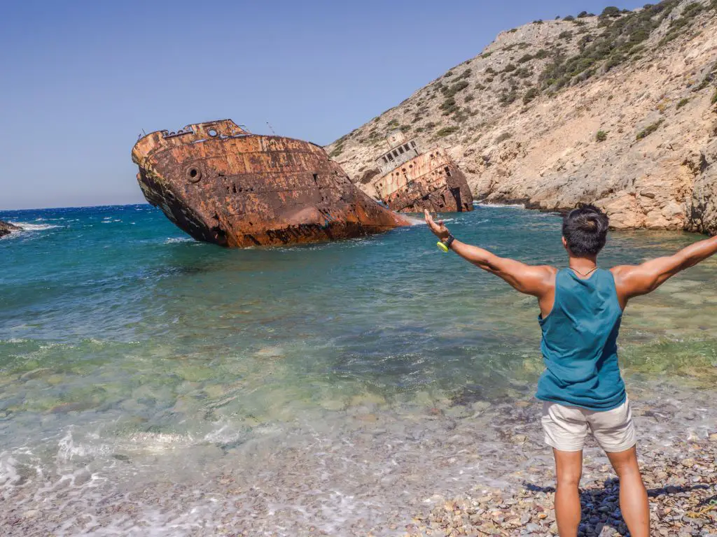 olympia shipwreck amorgos greece