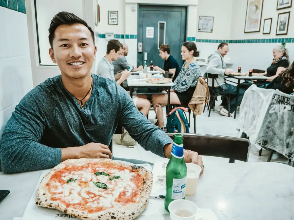 Naples pizza