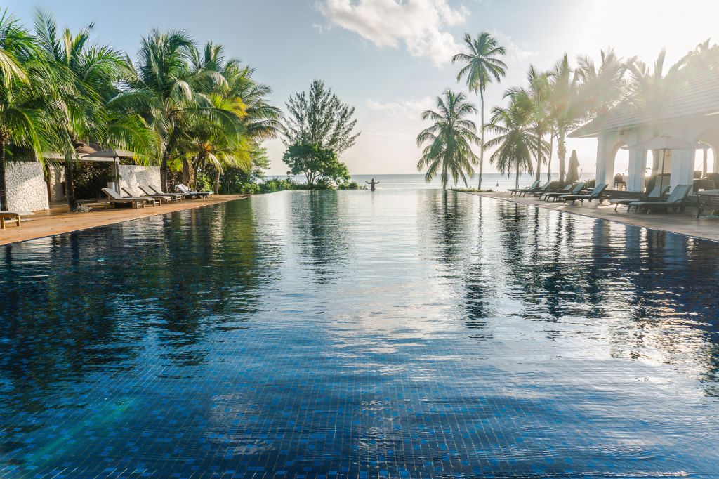 The Residence Pool Zanzibar