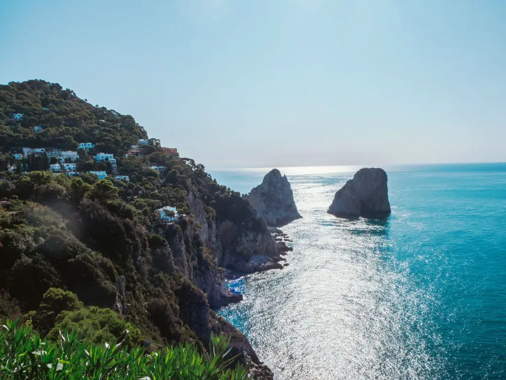 Views of Capri