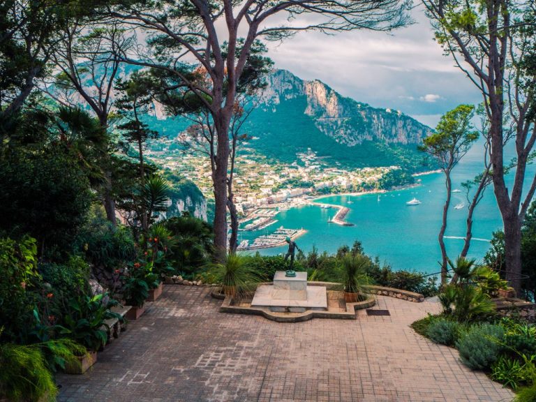 Capri villa lysis italy