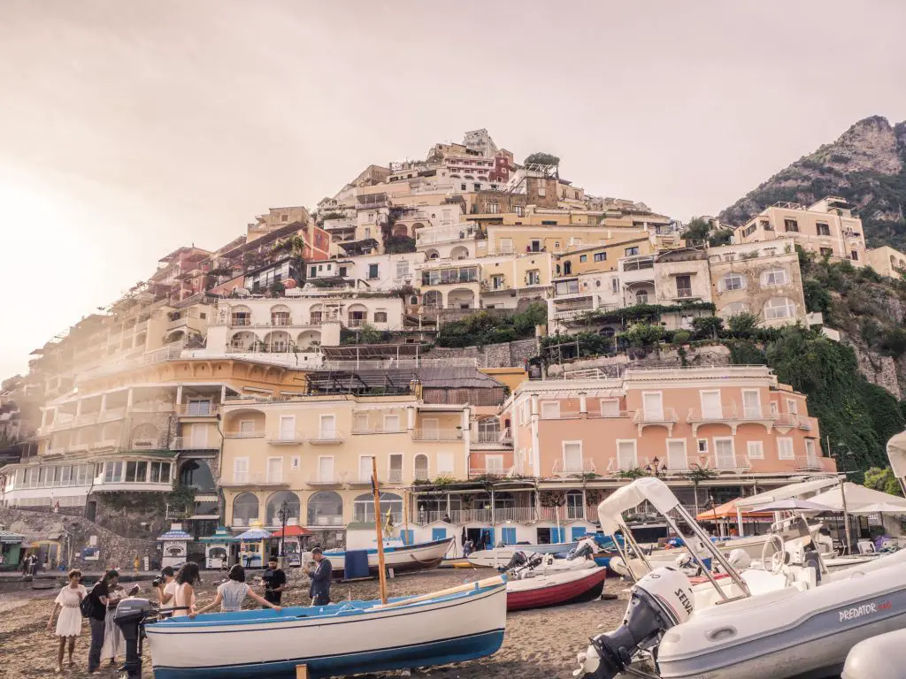 Positano Italy Amalfi Coast