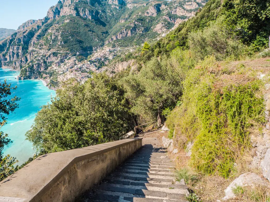 Path of the Gods hike Amalfi Coast