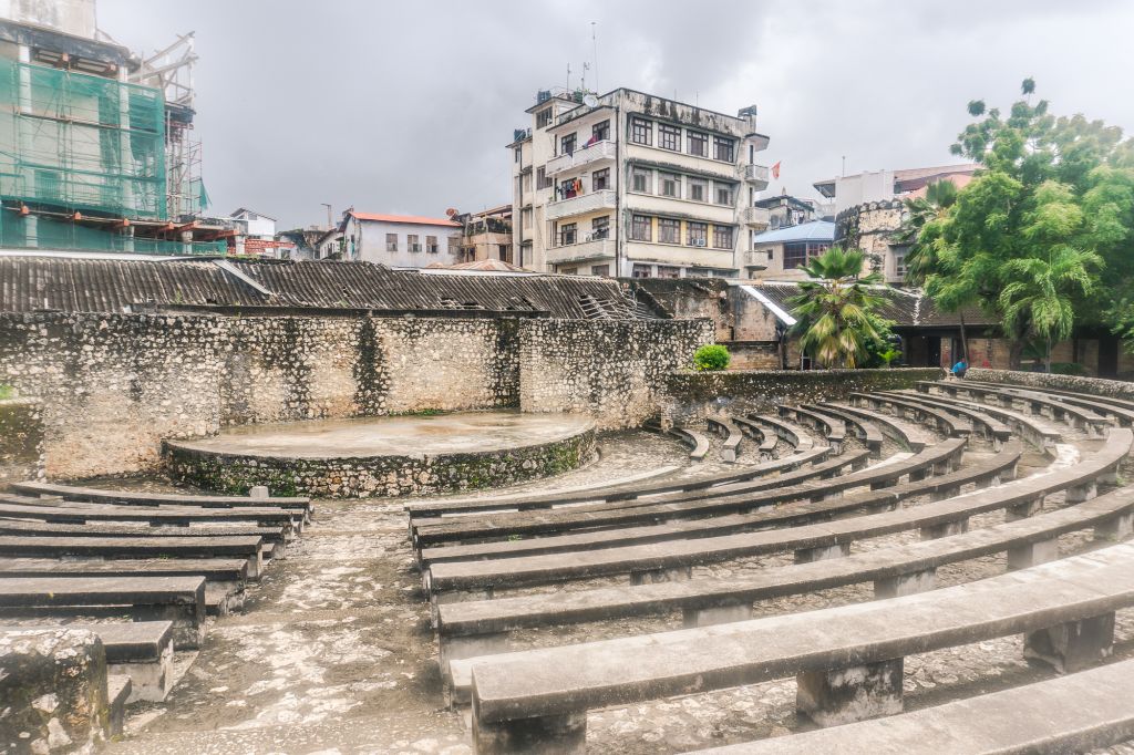 Stone Town fort