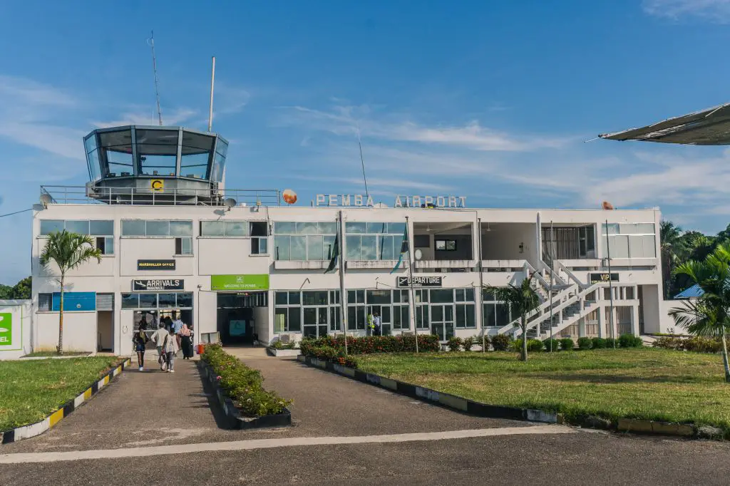 Pemba tanzania airport