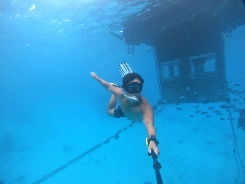 manta underwater villa pemba