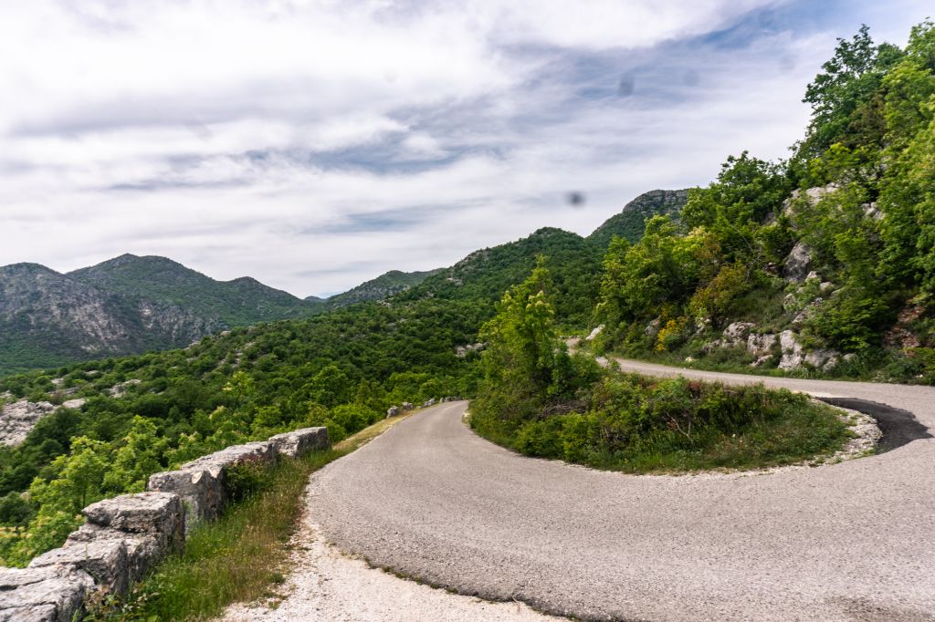 Panoramic Road in MOntenegro