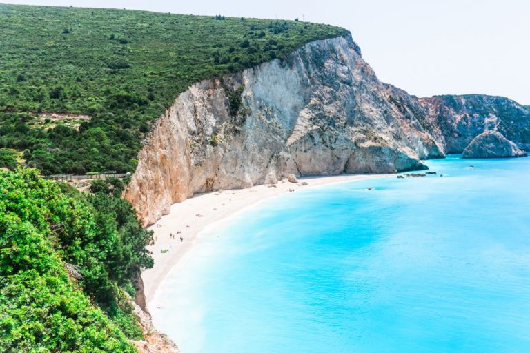 Porto Katsiki Beach Lefkada Greece