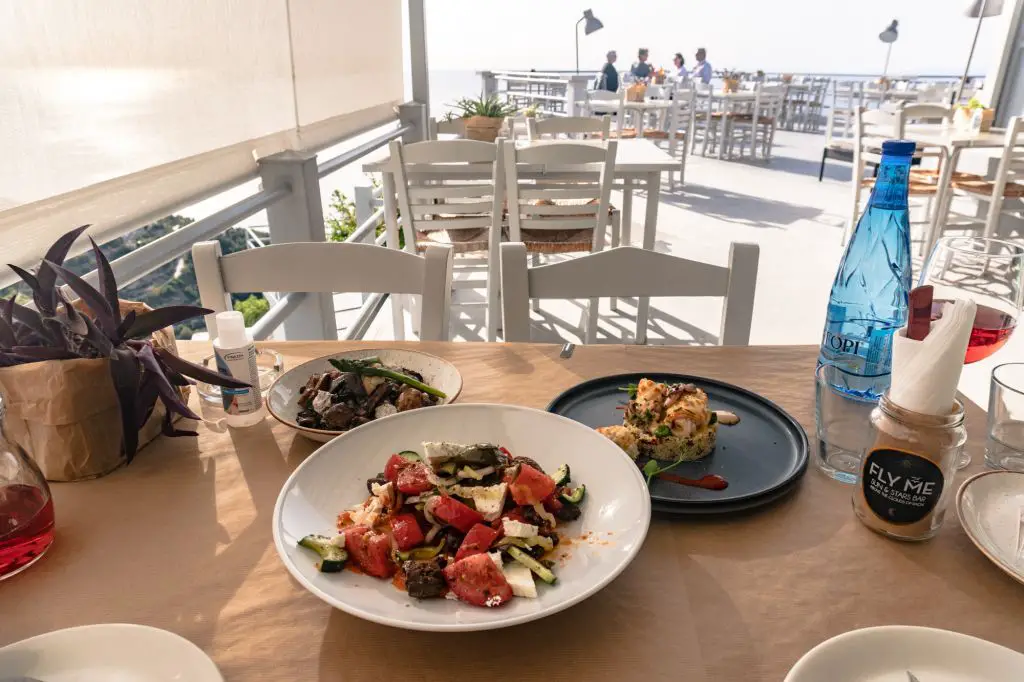 Rachi Restaurant Lefkada